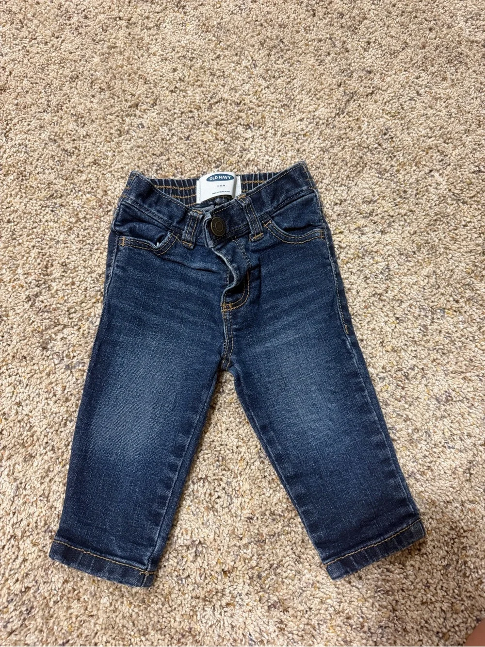 Old Navy Dark Blue Denim Jeans